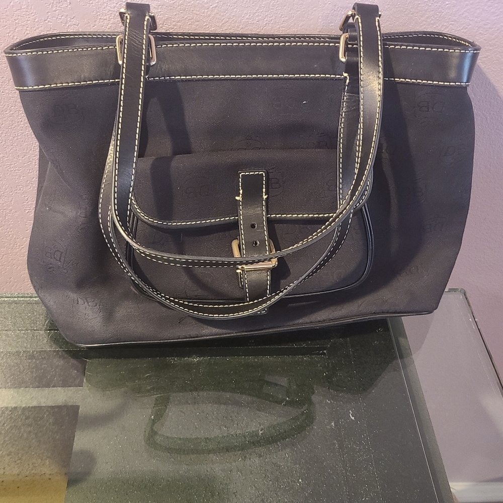 DOONEY & BOURKE Black Designer Women's Tote Bag